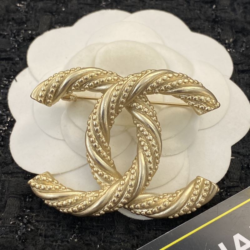 Chanel Brooches